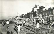 14 Calvado CPSM FRANCE 14 "Saint Aubin sur Mer, la plage et les villas"