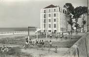 14 Calvado CPSM FRANCE 14 "Saint Aubin sur Mer, colonie SIMCA"