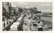 14 Calvado CPSM FRANCE 14 "Saint Aubin sur Mer, la digue et la plage"