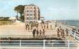 CPSM FRANCE 14 "Saint Aubin sur Mer, colonie de vacances les Joies du rivage"