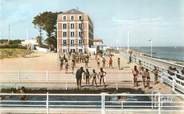 14 Calvado CPSM FRANCE 14 "Saint Aubin sur Mer, colonie de vacances les Joies du rivage"