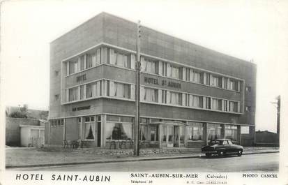CPSM FRANCE 14 "Saint Aubin sur Mer, hôtel Saint Aubin"