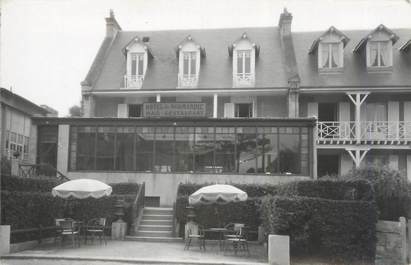 CPSM FRANCE 14 "Saint Aubin sur Mer, hôtel de Normandie"