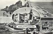 14 Calvado CPSM FRANCE 14 "Saint Aubin sur Mer "