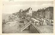 14 Calvado CPSM FRANCE 14 "Saint Aubin sur Mer, vue générale de la plage "