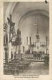 43 Haute Loire / CPA FRANCE 43 "Intérieur de l'église de Montusclat"