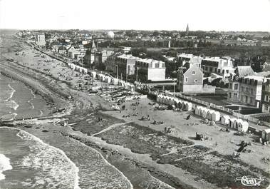 CPSM FRANCE 14 "Saint Aubin sur Mer, vue générale aérienne"