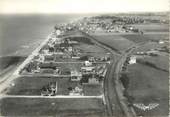 14 Calvado CPSM FRANCE 14 "Saint Aubin sur Mer, vue générale et rive plage"