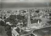 14 Calvado CPSM FRANCE 14 "Saint Aubin sur Mer, l'église"