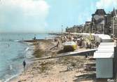 14 Calvado CPSM FRANCE 14 "Saint Aubin sur Mer, la plage"