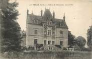 72 Sarthe CPA FRANCE 72 "Teillé, château de Chevesnier"