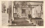 72 Sarthe CPA FRANCE 72 "Thorigné sur Dué, intérieur de l'église"