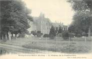 72 Sarthe CPA FRANCE 72 "Souligné sous Ballon, le château de la Freslonnière"