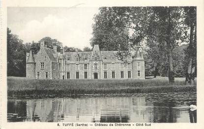 CPA FRANCE 72 "Tuffé, château de Chéronne"