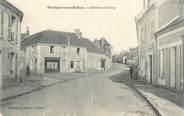 72 Sarthe CPA FRANCE 72 "Souligné sous Ballon, intérieur du bourg"