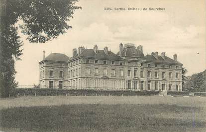 CPA FRANCE 72 "Sarthe, château de Sourches"