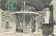 72 Sarthe CPA FRANCE 72 "Souvigné sur Même, intérieur de l'église"