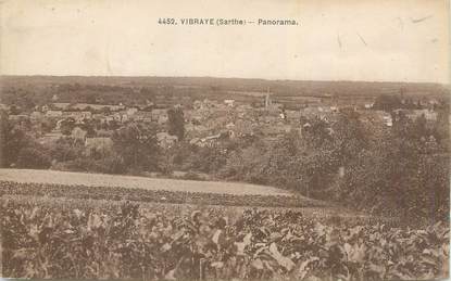 CPA FRANCE 72 "Vibraye, panorama"