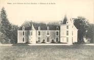 72 Sarthe CPA FRANCE 72 "Vaas, château de la Roche"