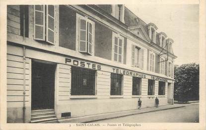 CPA FRANCE 72 "Saint Calais, postes et télégraphes"