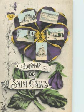 CPA FRANCE 72 "Saint Calais"