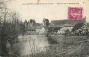 72 Sarthe CPA FRANCE 72 "Saint Ouen en Champagne, ruine et ancien moulin de l'Ile"