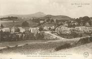 43 Haute Loire / CPA FRANCE 43 "Le Mazet Saint Voy, vue générale Sud est et Pic du Lizieux"