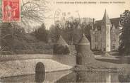 72 Sarthe CPA FRANCE 72 "Saint Jean des Echelles, château de Courtangis"