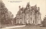 72 Sarthe CPA FRANCE 72 "Saint Biez en Belin, château de Chardonneux"