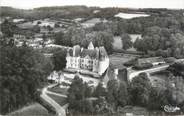 72 Sarthe CPSM FRANCE 72 "Semur en Vallon, vue aérienne"