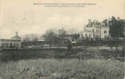 CPA FRANCE 72 "Saint Rigomer des Bois, château de Courtilloles"