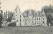 72 Sarthe CPA FRANCE 72 "Fercé, château de Vaulogé"