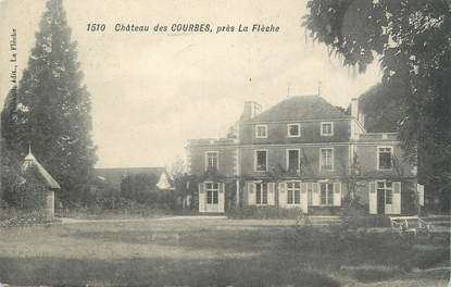 CPA FRANCE 72 "Château des Courbes près la Flèche"