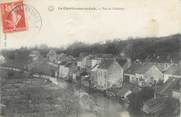 72 Sarthe CPA FRANCE 72 "La Chartre sur le Loir, vue de Châtillon"