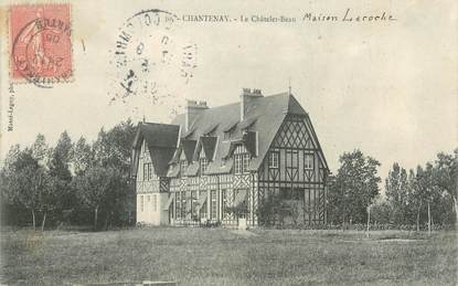 CPA FRANCE 72 "Chantenay, le Châtelet Beau"