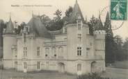 72 Sarthe CPA FRANCE 72 "Château de Vadré à Courcelles"