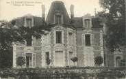 72 Sarthe CPA FRANCE 72 "La Chapelle Huon, château de Villemont"