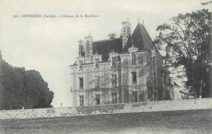 CPA FRANCE 72 "Crosmière, château de la Bouillerie"