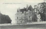72 Sarthe CPA FRANCE 72 "Crosmière, château de la Bouillerie"