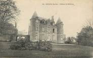 72 Sarthe CPA FRANCE 72 "Brûlon, château de Bellevue"