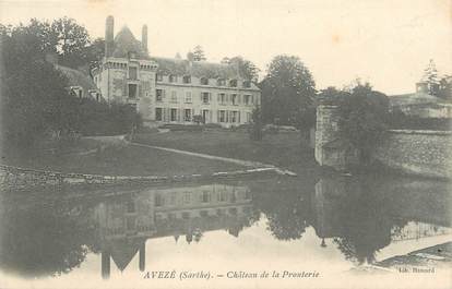 CPA FRANCE 72 "Avezé, château de la Prouterie"