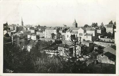 / CPSM FRANCE 43 " Montfaucon, vue générale"