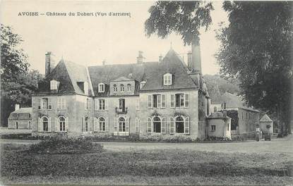 CPA FRANCE 72 "Avoise, château du Dobert"