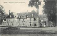 72 Sarthe CPA FRANCE 72 "Avoise, château du Dobert"