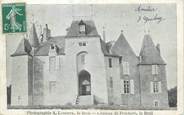 72 Sarthe CPA FRANCE 72 "Château de Pescheré, le Breil"