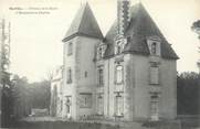 72 Sarthe CPA FRANCE 72 "Beaumont la Chartre, château de la Borde"