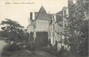 72 Sarthe CPA FRANCE 72 "Château du Bois de maquillé"