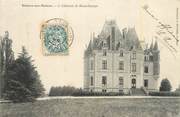 72 Sarthe CPA FRANCE 72 "Sceaux sur Huisne, château de Beauchamps"