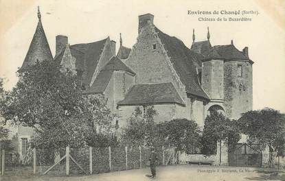 CPA FRANCE 72 "Environs de Changé, château de la Buzardière"