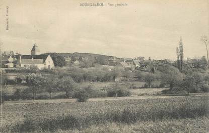 CPA FRANCE 72 "Bourg le Roi, vue générale "